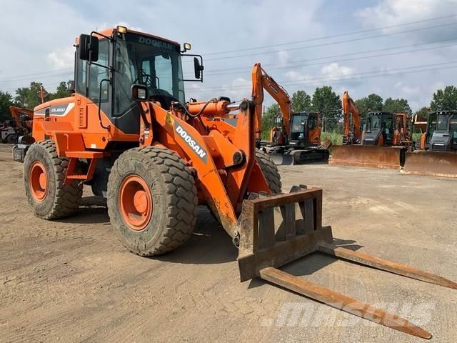 Doosan DL200-5 轮式装载机
