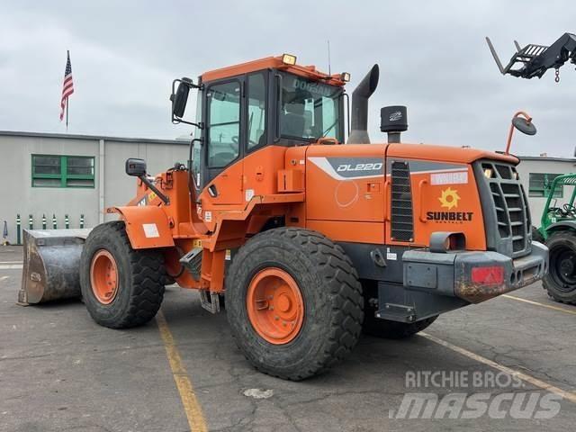 Doosan DL220-5 轮式装载机