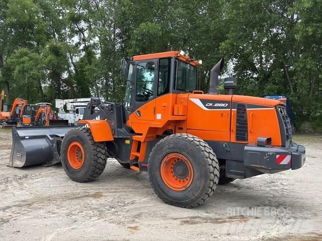 Doosan DL280-5 轮式装载机