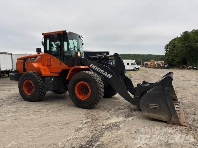 Doosan DL280-5 轮式装载机