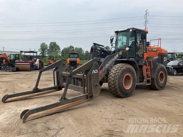 Doosan DL320-7 轮式装载机