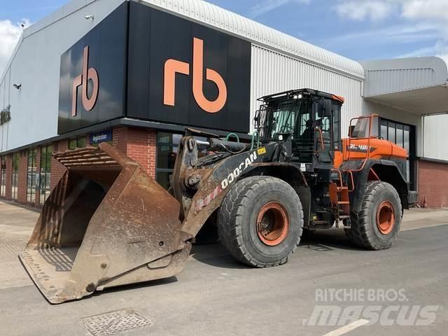 Doosan DL480-7 轮式装载机
