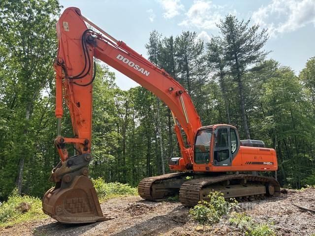 Doosan DX420LC 履带挖掘机
