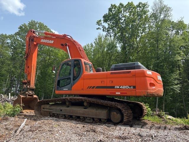Doosan DX420LC 履带挖掘机