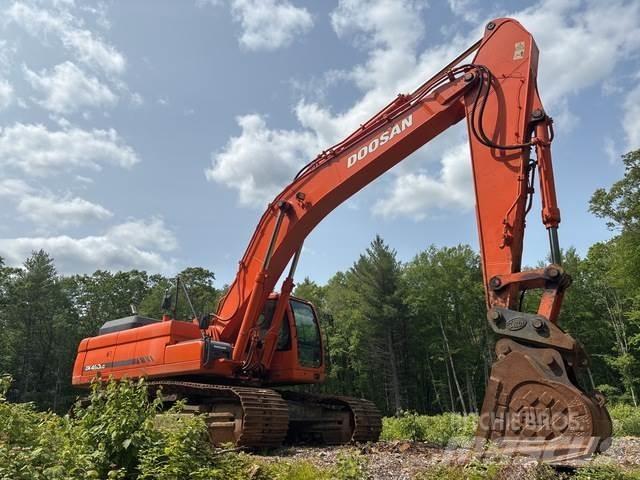 Doosan DX420LC 履带挖掘机
