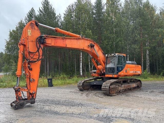 Doosan DX420LC 履带挖掘机