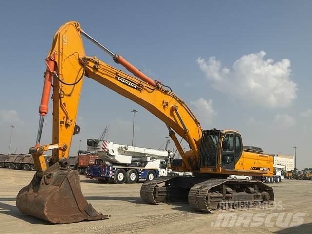 Doosan DX520LC 履带挖掘机