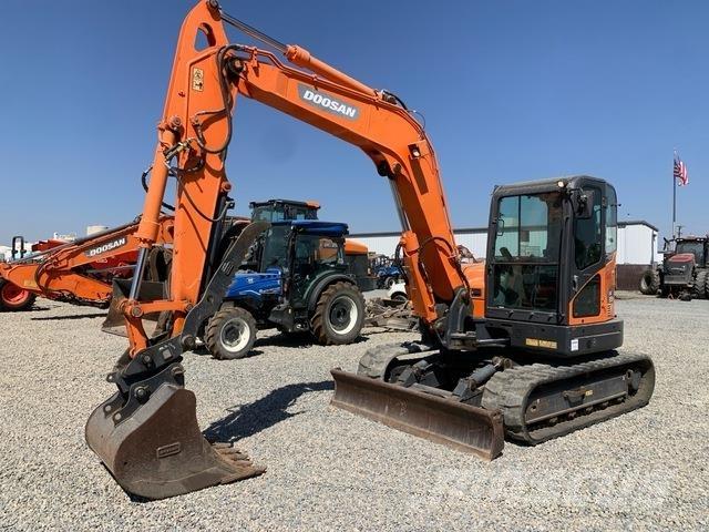 Doosan DX85R-3 履带挖掘机