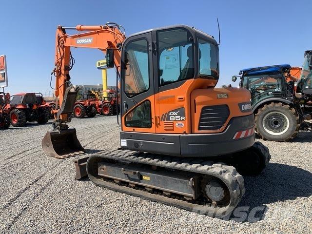 Doosan DX85R-3 履带挖掘机