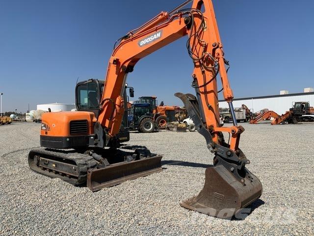 Doosan DX85R-3 履带挖掘机