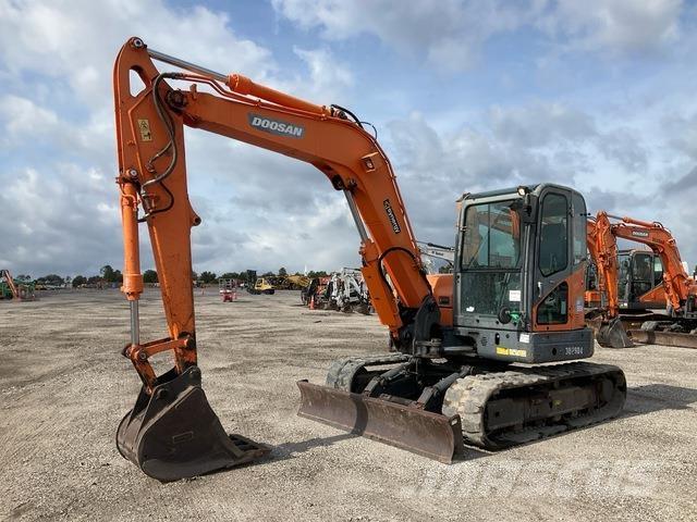 Doosan DX85R-3 履带挖掘机