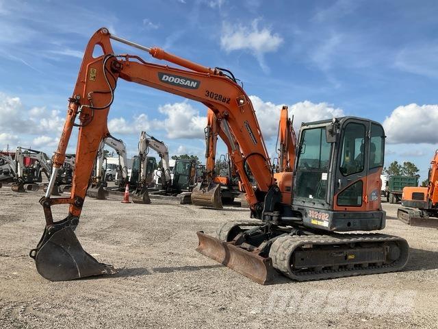 Doosan DX85R-3 履带挖掘机
