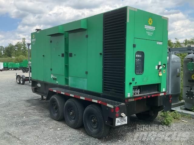 Doosan G570 柴油发电机