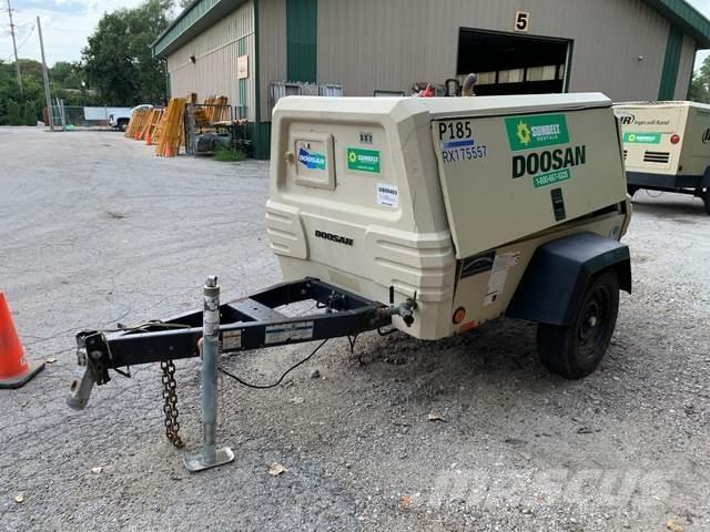 Doosan P185WYM 压缩机