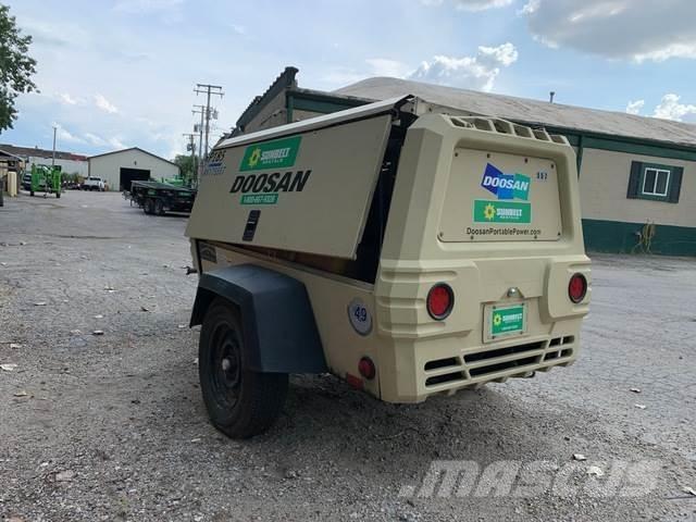 Doosan P185WYM 压缩机