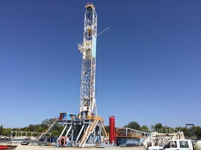  Drilling RIg 钻孔机