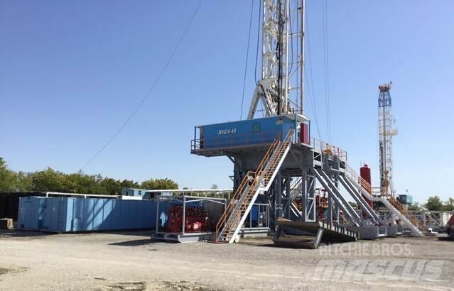  Drilling RIg 钻孔机