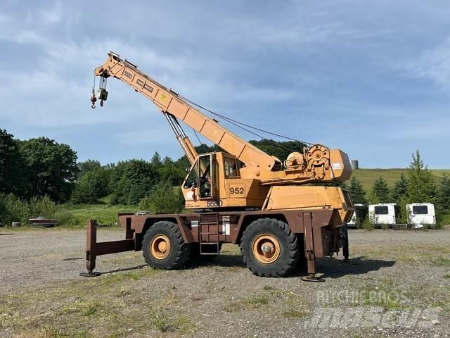 Drott 5550 越野轮胎起重机︳越野吊︳越野起重机︳移动式起重机