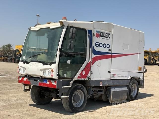 Dulevo 6000 道路清扫车