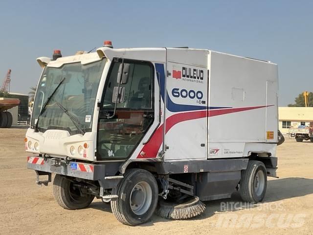Dulevo 6000 道路清扫车