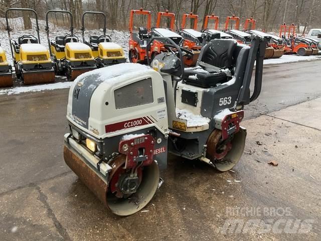 Dynapac CC1000 双轮压路机