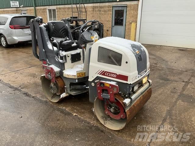 Dynapac CC1000 双轮压路机
