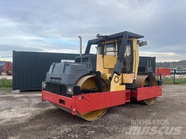 Dynapac CC722 双轮压路机