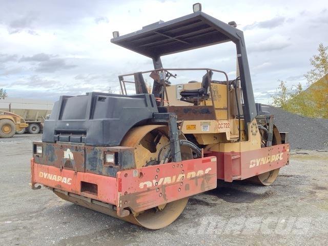 Dynapac CC722 双轮压路机