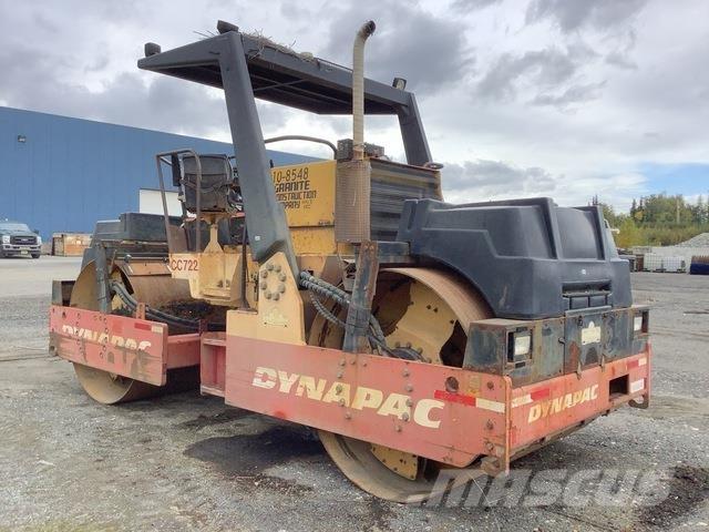 Dynapac CC722 双轮压路机