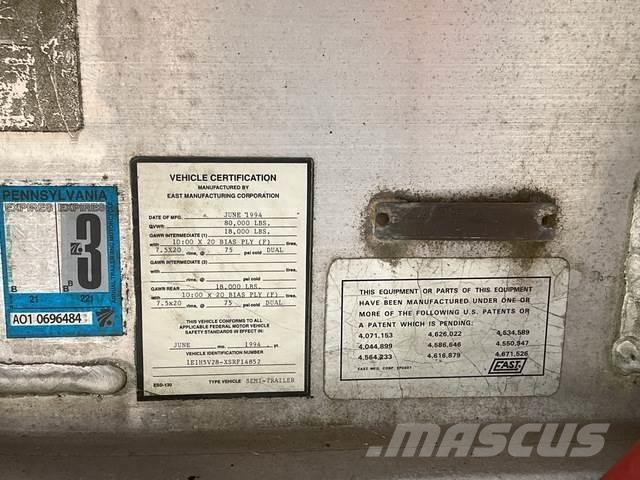 East Mfg other 自卸半挂车