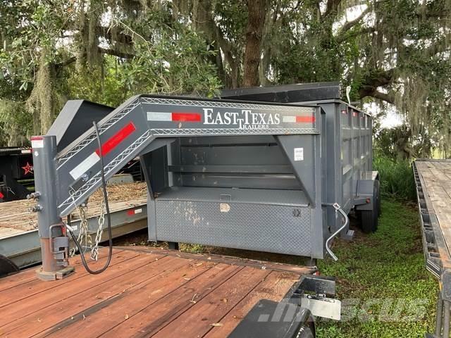 East Mfg Texas 自卸拖车