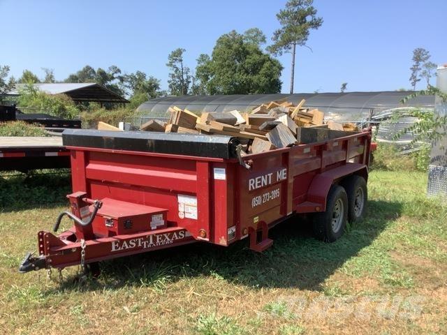  East Texas 倾卸拖车
