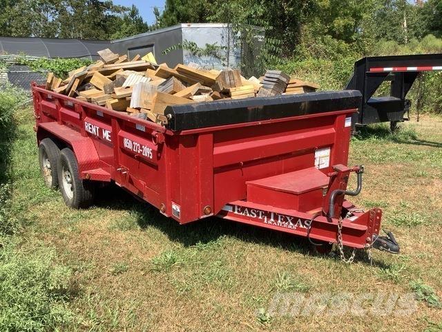  East Texas 倾卸拖车