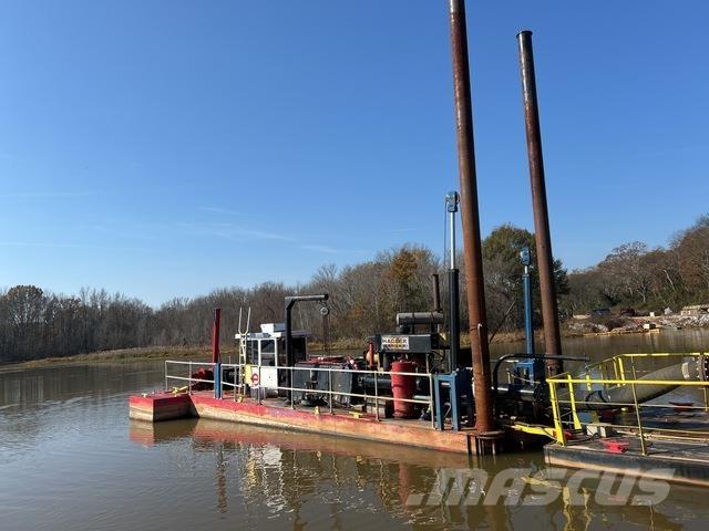 Ellicott 370 工作船/驳船