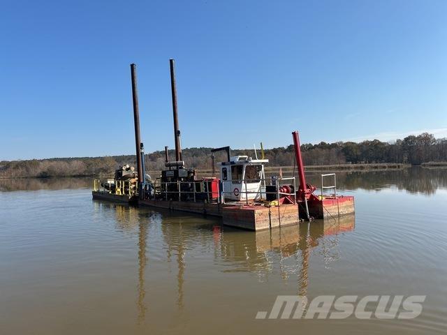 Ellicott 370 工作船/驳船