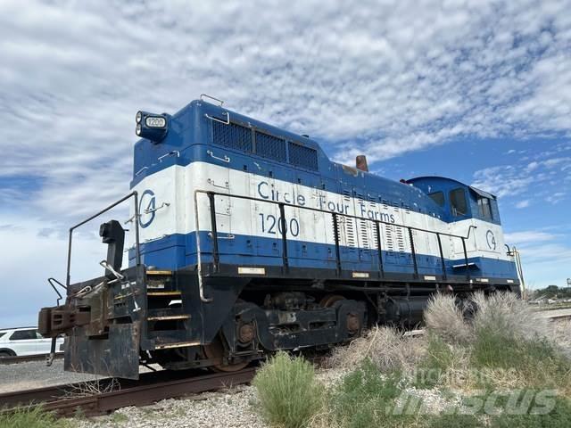 EMD - GM SW1200 铁路维护设备
