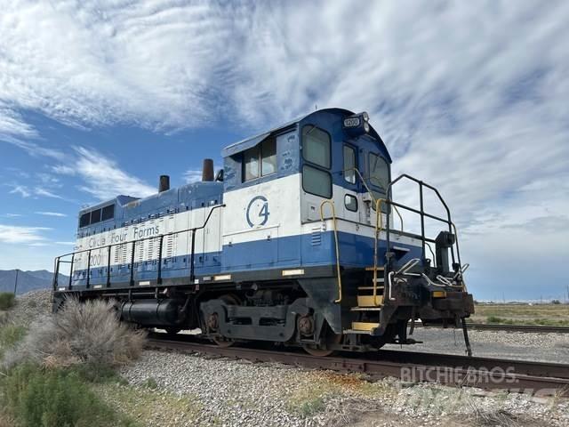EMD - GM SW1200 铁路维护设备