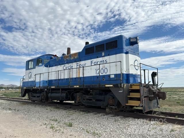 EMD - GM SW1200 铁路维护设备