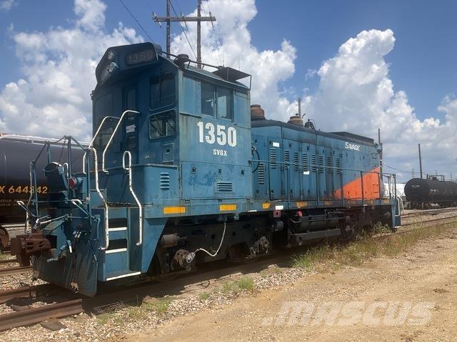 EMD SW1200R 铁路维护设备