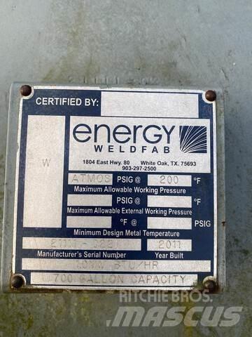  ENERGY WELD FAB 沥青搅拌设备