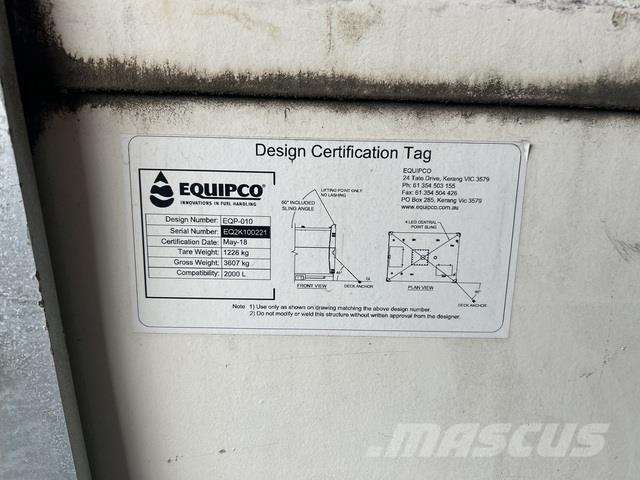  Equipco 燃料和油箱