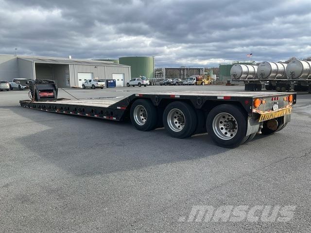 Etnyre  平板拖车