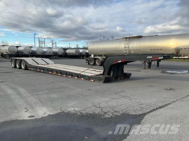 Etnyre  平板拖车