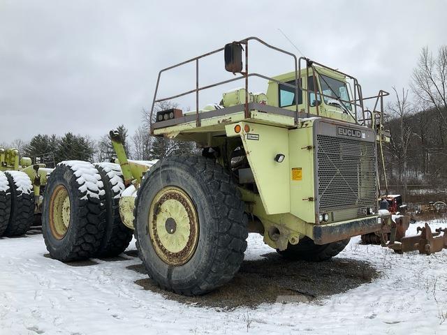 Euclid R90 铰接式自卸车