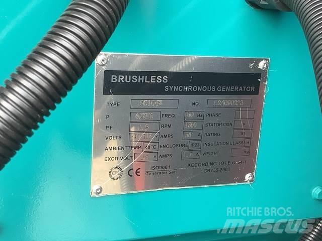  EXEQ 40-3 柴油发电机
