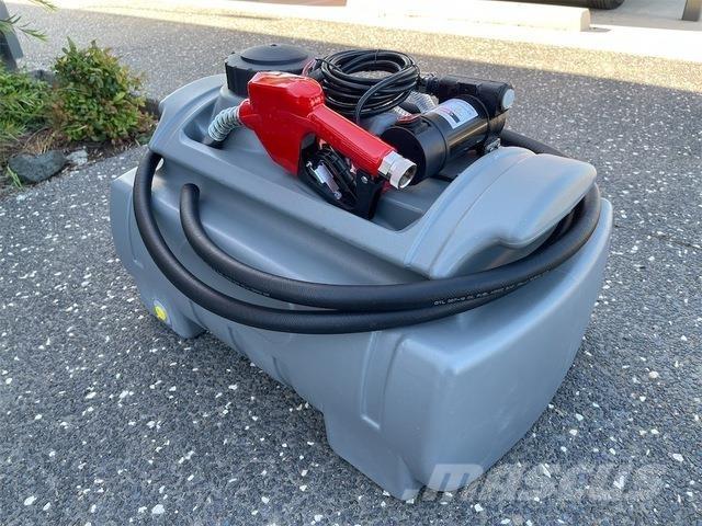  EXEQ DD100 燃料和油箱
