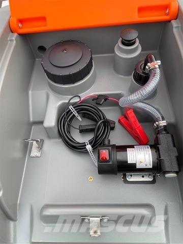  EXEQ DD1000 燃料和油箱