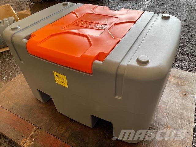  EXEQ DD400 燃料和油箱