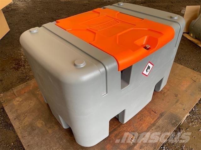  EXEQ DD400 燃料和油箱