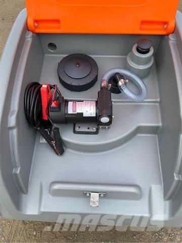  EXEQ DD500 燃料和油箱